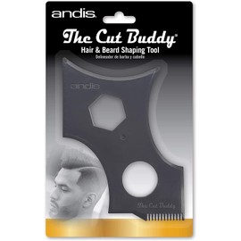 Andis The Cut Buddy Hair Beard Shaping Tool for all Beards and Hairlines, Black, 1 Count