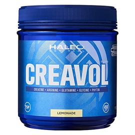 HALEO クレアチン クレアボル 450g レモネード味 全6種成分配合 Creapure ブランド使用