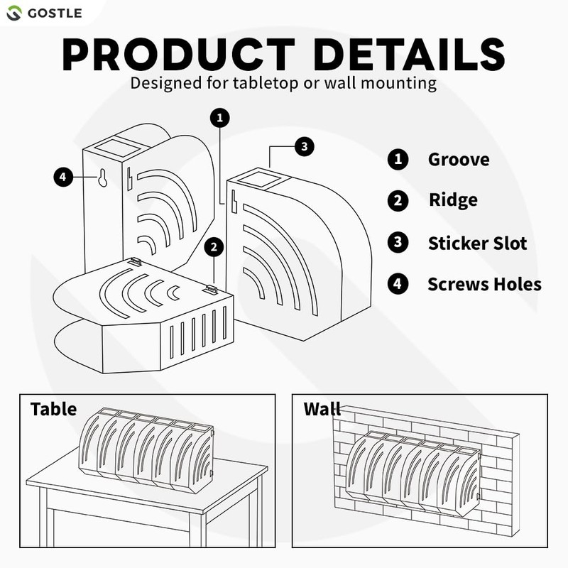 6 Inch Sanding Disc Storage Box, Sandpaper Organizer with 10