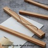 Teak Wood Magnetic Poster Hanger Frame Wooden Magnetic Hanger Frame