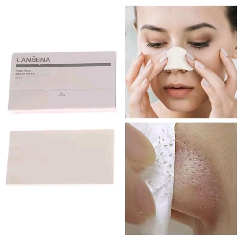 LANBENA Blackhead Mask Strips Paper