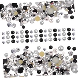 Baluue Nail Art Charms DIY Pearl Nail Decals Resin Pearl Slices Fashion Stylish for Women