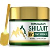 Shilajit Pure Himalayan Organic Resin 50 ml, Natural Shilajit Resin