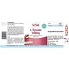 L-Tyrosine 500 mg – 60 Capsules – High Dose –