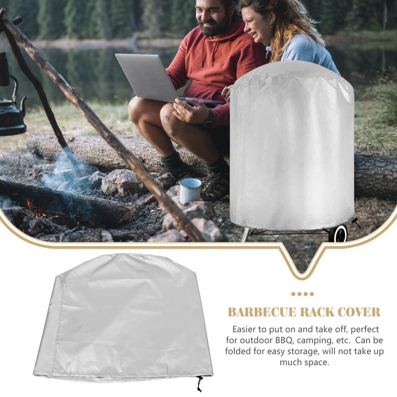 ORFOFE Gas Grill Covers Outdoor BBQ Accessories Kit Weatherproof Small