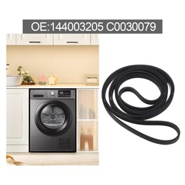 eMagTech 6PHE1991 Drive Belt Compatible with Indesit Compatible with Hotpoint Tumble Dryers 144003205 C00300793 Closed Rubber Belt 9.5 mm Width 1991 mm Circumference