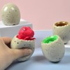 TOYANDONA 3Pcs Dinosaur Egg Toys for Kids- Squeezy Dinosaur Toys