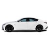 SlickMod Chrome Delete Blackout Vinyl Overlay for 2021-2022 Lexus is
