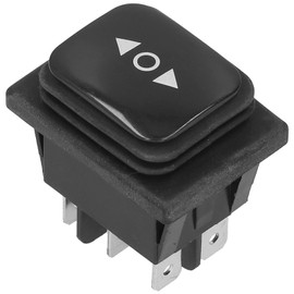 5 x Rocker Switch 6 Pin 3 Position Rocker Switch Waterproof IP65 Car Toggle Switch AC125V/AC250V