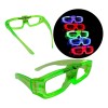 Gafas Led Neón Intermitentes Para Fiestas Y Baladas
