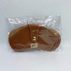 Lunali Leather Eyeglass Case with Strap, Thin, Slim, Glasses Case,