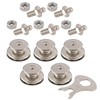 New Marine Loxx Set of 5 Tops + Threaded Screws