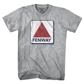 Fenway Sign T-Shirt – Unisex Vintage Boston Tee, Soft Cotton Blend, Perfect for Fenway Fans