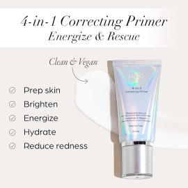 PUR 4-In-1 Correcting Primer Energize & Rescue 1 fl oz Full Size SEALED