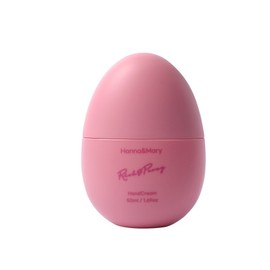 Hanna & Marie Lychee & Peony Hand Cream 50ml, 1 piece / 한나앤마리 리치앤피오니 핸드크림 50ml, 1개