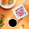 Zzrywuty 10x10x5 Inches Cake Box with Cake Board Set (40Pcs,