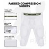 Penveer 7.0 Youth Football Girdle for Boys with Cup Pocket
