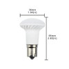 Bonlux 1383 R12 LED 12V 24V RV Boat Reading Light