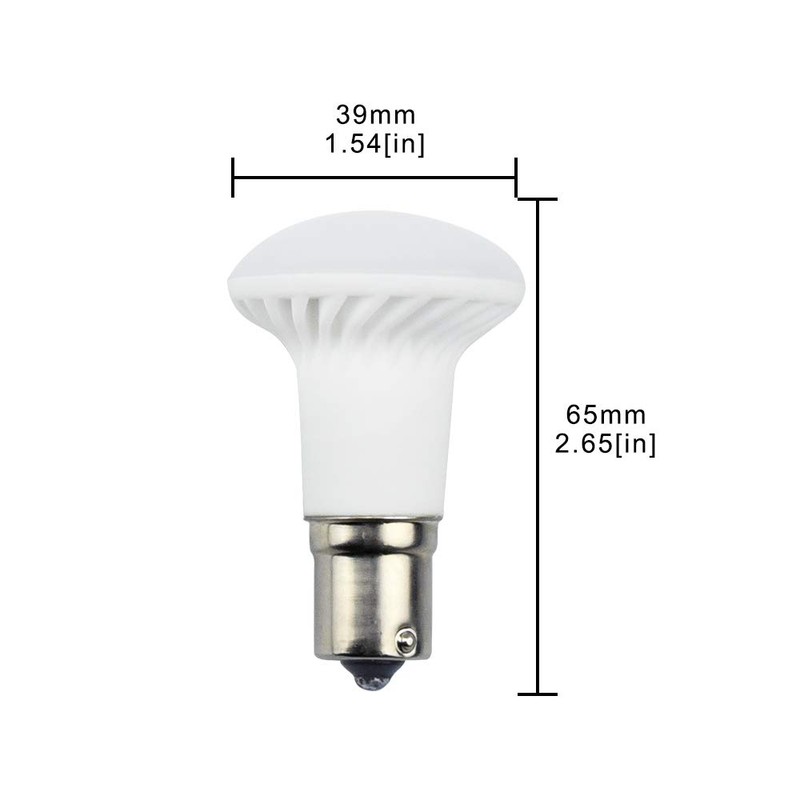Bonlux 1383 R12 LED 12V 24V RV Boat Reading Light
