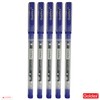 Goldex Kiwi BLUE 5 x 0.7mm Tip Soft Gel Pens