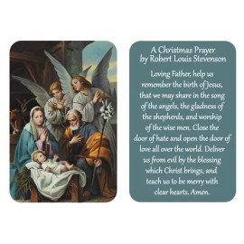 *CHRISTMAS Holy Card/Wallet Size-"Christma