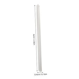 Baluue 100pcs Fiber Nail Extension for Nail Art Flexible Lengthening Fibers for Salon Home Use Easy Application Extension Tools