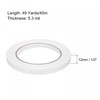 sourcing map Cloth Bookbinding Repair Tape Roll 1/2 Inch x