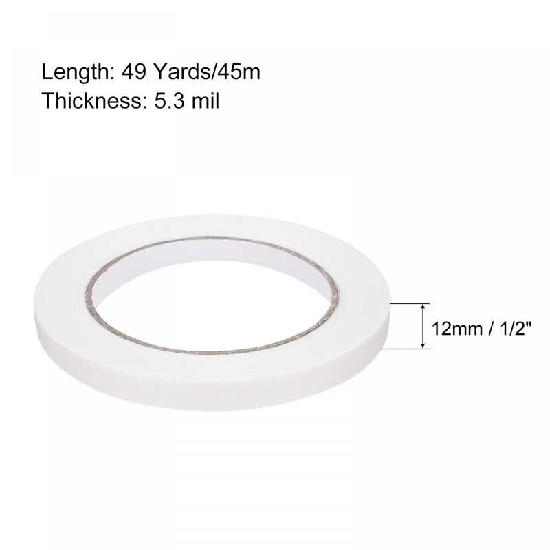 sourcing map Cloth Bookbinding Repair Tape Roll 1/2 Inch x