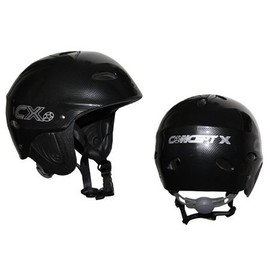 Concept X Kite + Surfing Helmet CX Pro Watersport Helmet - Available in Carbon, Black or White - Carbon, S
