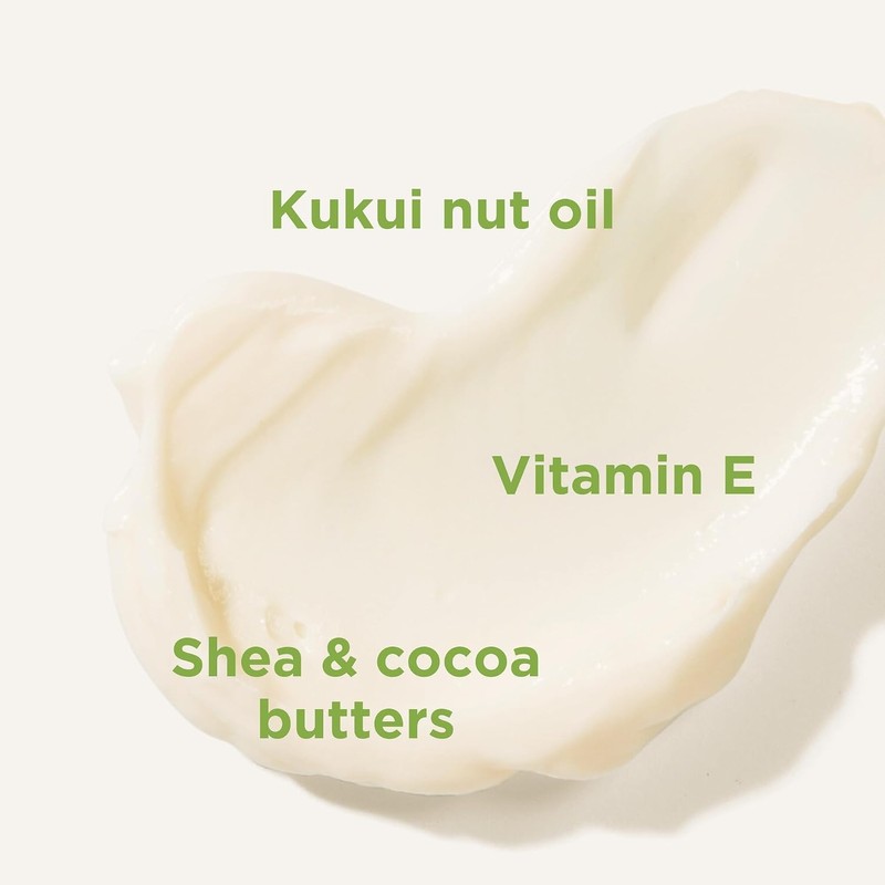 Andalou Naturals Kukui - Manteca corporal nutritiva de cacao, 8