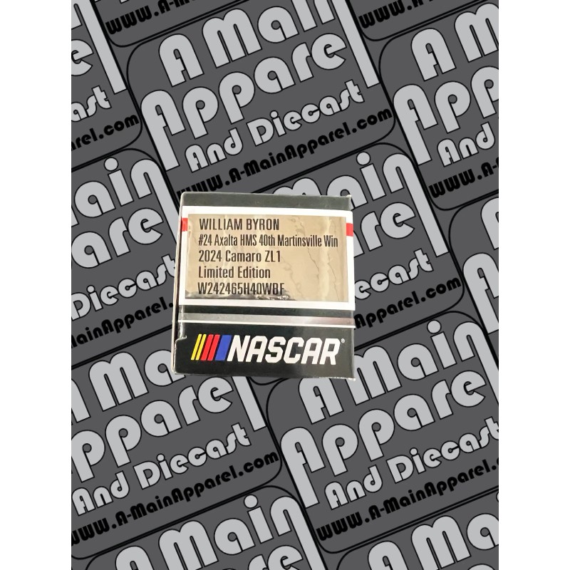 William Byron 1:64th Martinsville Win NASCAR