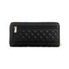 GUESS Ladies Adam Zip Wallet, black