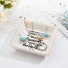 SUPERDANT You're Awesome Jewellery Tray Square-shaped Jewellery Dish Inspirational Quotes