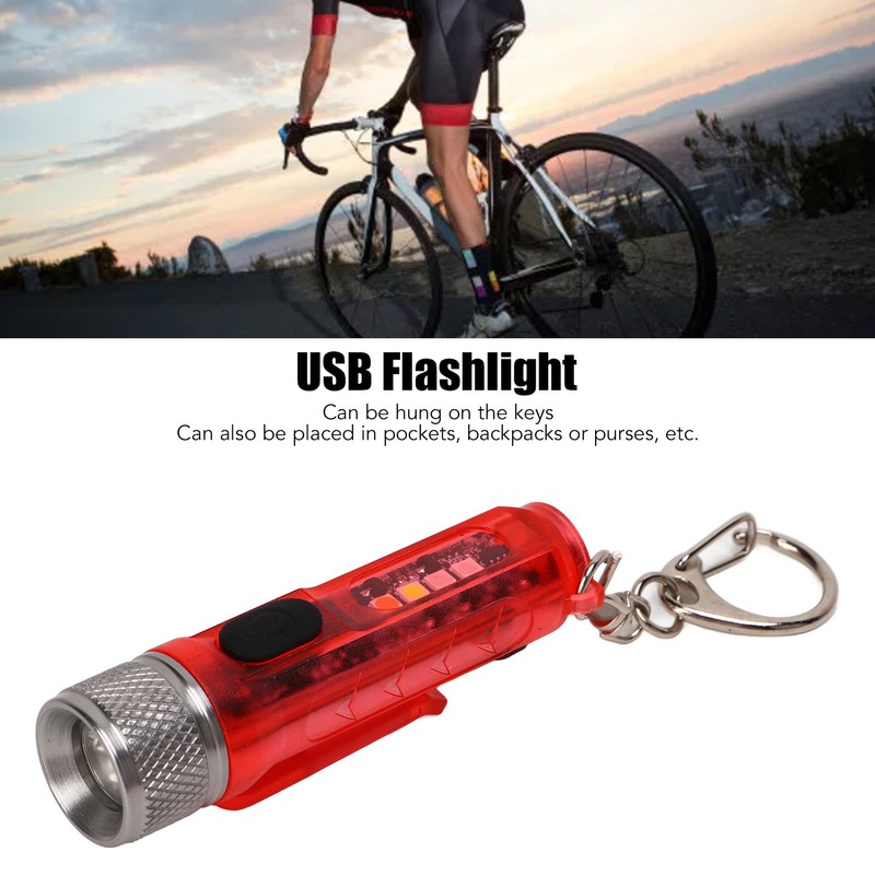 Mini Flashlight Portable Lightweight Multi Light Modes Pocket Flashlight for