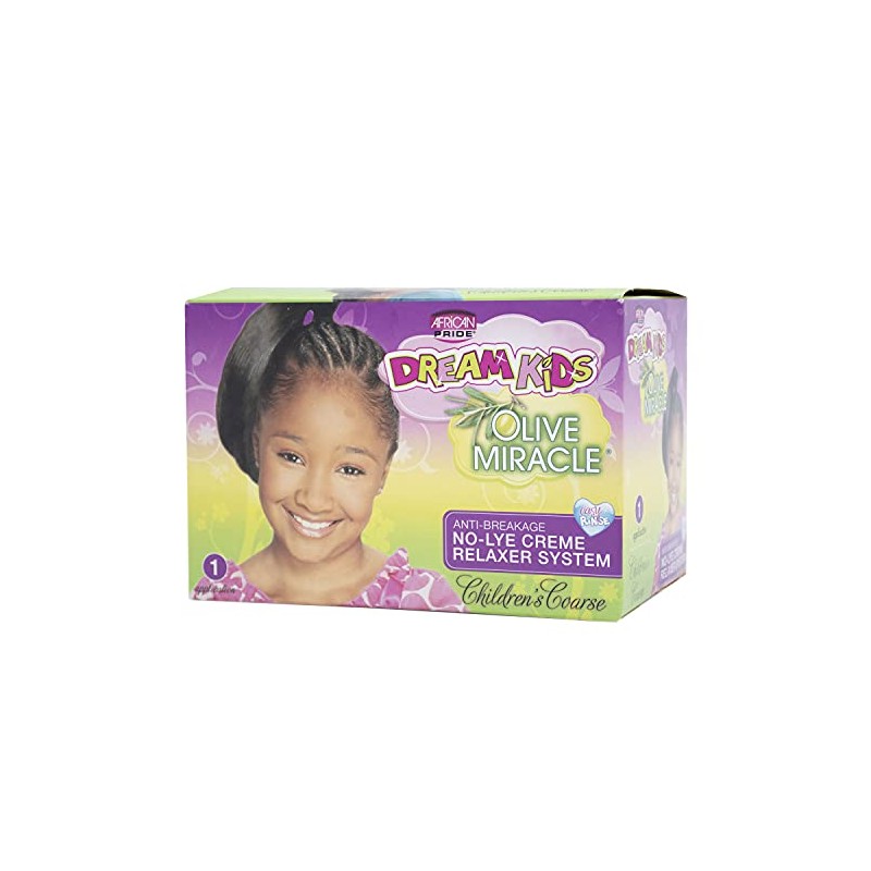 African Pride Dream Kids Olive Miracle Relaxer Coarse