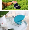 MOLONG Zabuton Cushion Gel Cushion, Portable Foldable Small Cushion for