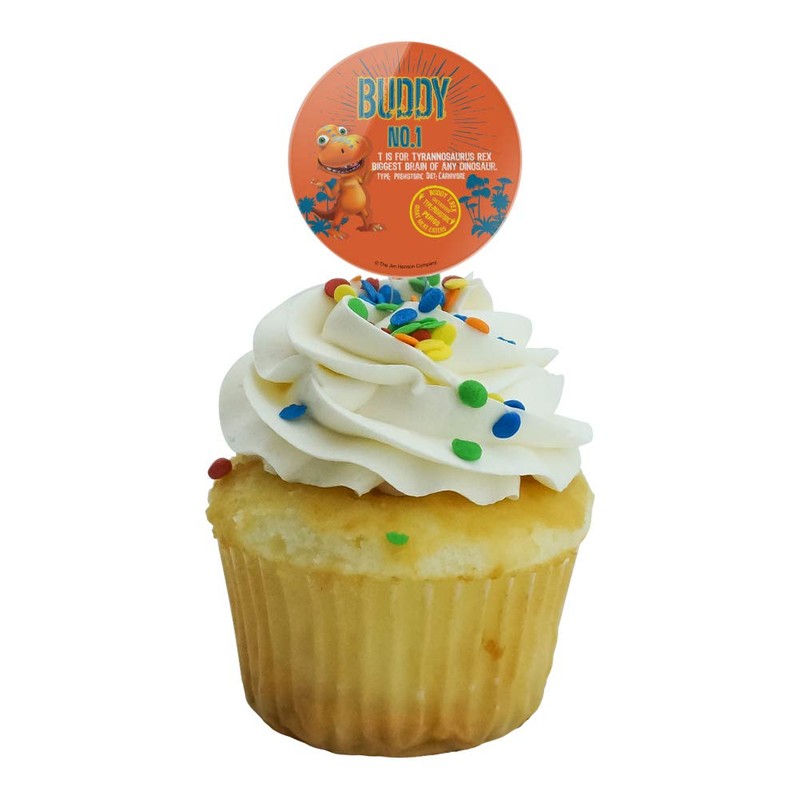 GRAPHICS & MORE Dinosaur Train Buddy No 1 T-Rex Cupcake