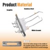 30012226A Flame Rod Assembly with Gasket Tankless Water Heater Boiler