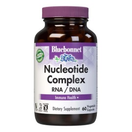 Bluebonnet Complejo De Nucleótidos Suplemento 60 Cápsulas