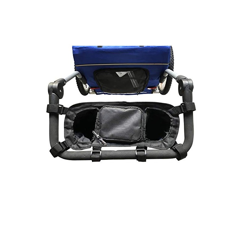 "Insulated "Single Universal Stroller Organizer by Booyah Medium Pet.