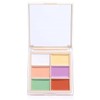 Paleta correctora de contornos Beauty Creations Snatchtural camo fórmula cremosa