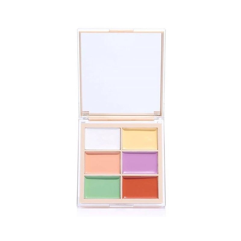 Paleta correctora de contornos Beauty Creations Snatchtural camo fórmula cremosa
