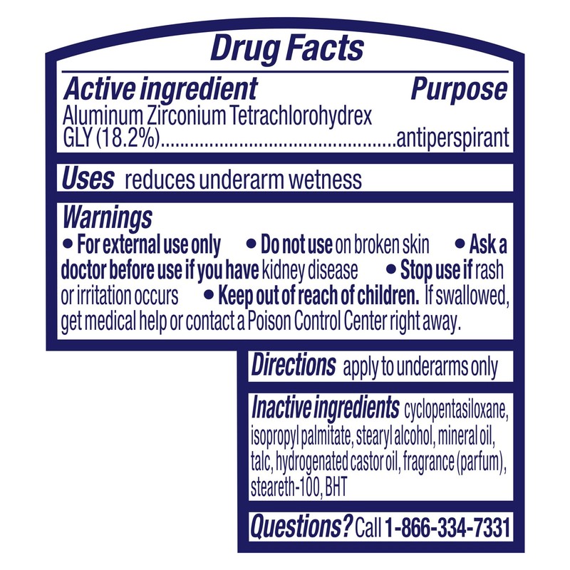 Degree Deodorant Womens Motion Sense Shower Clean, 2.6 Ounce (Pack