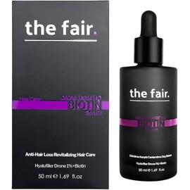 The Fair. Suero Capilar con Biotina y Queratina, Suero para Crecimiento de Cabello, Fortalece y Nutre Profundamente. 50ML