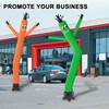MOUNTO 10ft Inflatable Dancer Waving Tube Man Puppet for Store