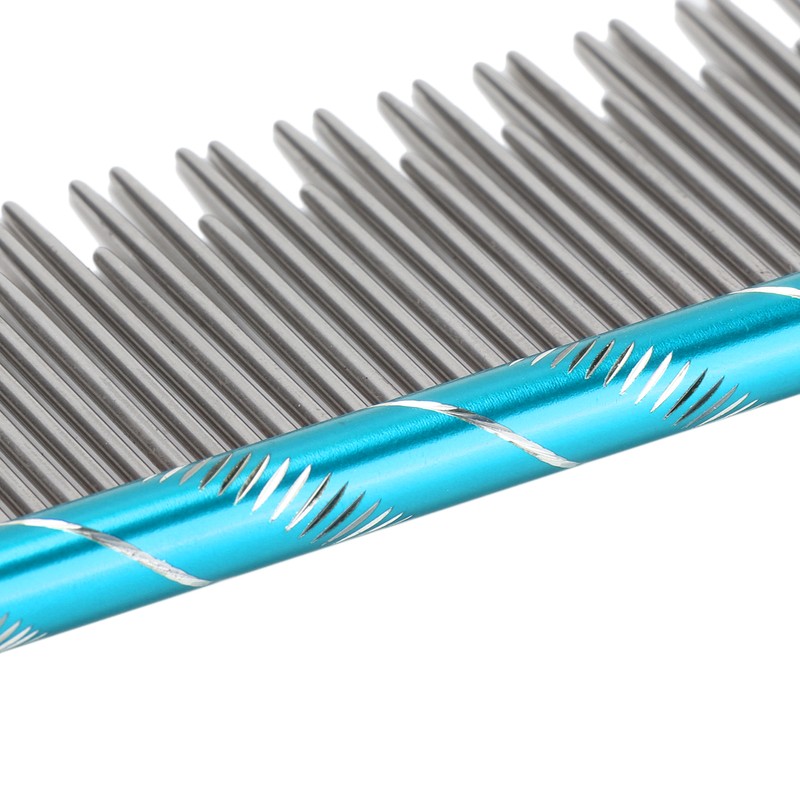 Pet Hair Removal Comb Rugged Durable Reusable Comfortable Open Knot