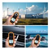 Smgda Handheld Anemometer, Digital Wind Speed Meter, Mini LCD Display