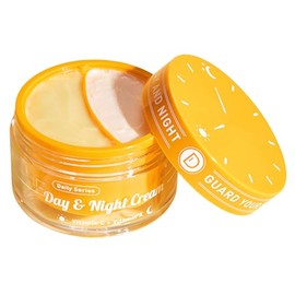 SPODARE Crema De Día Y De Noche Crema Facial Hidratante Antiarrugas Con Vitamina C + Crema De Noche Reafirmante Y Renovadora Con Vitamina A Fórmula Un
