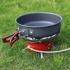 Outdoor Windproof Folding Camping Portable Mini Burner Picnic Barbecue Gas