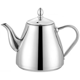 SANQIAHOME Stainless Steel Teapots with Infuser 2000ml